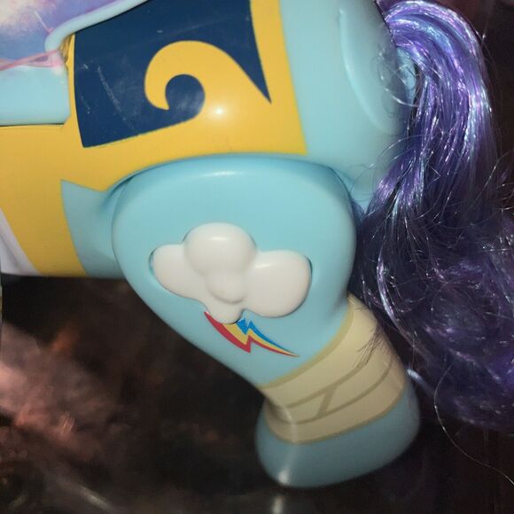 My Little Pony Rainbow Dash‎ Toy, Flip and Whirl MLP Pet with Sound, 2013 Tested - Picture 6 of 8